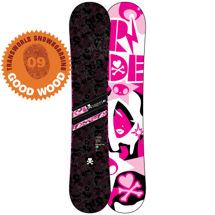 Ride Canvas Snowboard - Women's - 2008