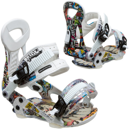 Ride Beta MVMT LE Snowboard Binding - 2007