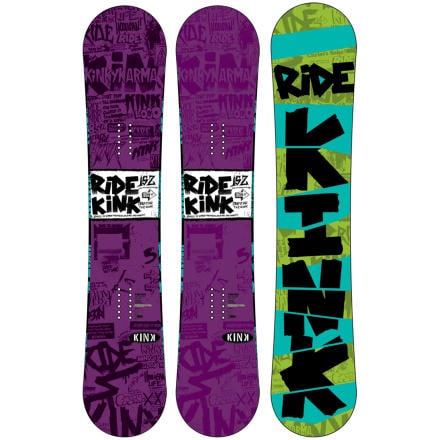 Ride Kink Snowboard - 2009