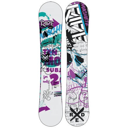 Ride Machete Snowboard - 2009