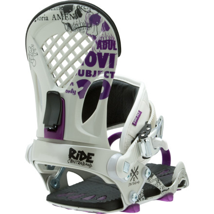 Ride Contraband Snowboard Binding - 2009