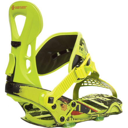 Ride Nitrane Contraband Snowboard Binding - 2009
