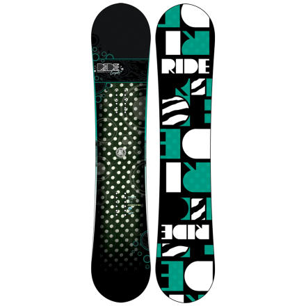 Ride Compact Snowboard - Women's - 2009