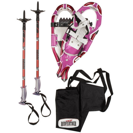 Redfeather Snowshoes Pace Series Snowshoe Kit w/ Poles & Tote - Women's - 2008