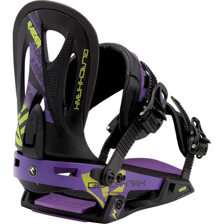Raiden Bindings Blackhawk Snowboard Binding - 2008