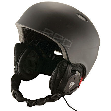 Red Hi-Fi Audio Helmet - 2005