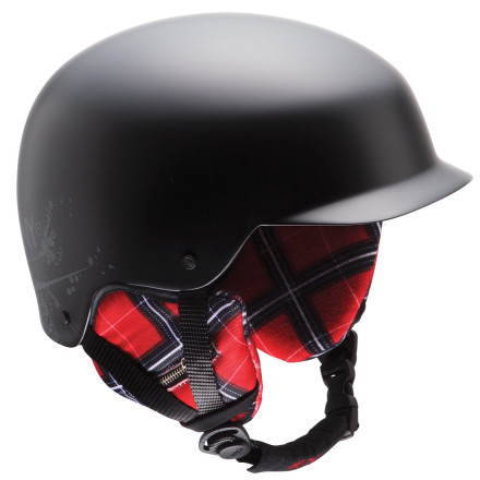 Red Mutiny Helmet - 2008