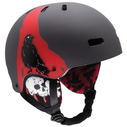 Red Trace Helmet - 2008