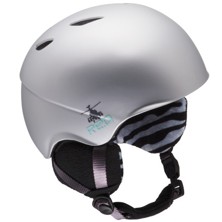 Red Hi-Fi Helmet - Kids' - 2008