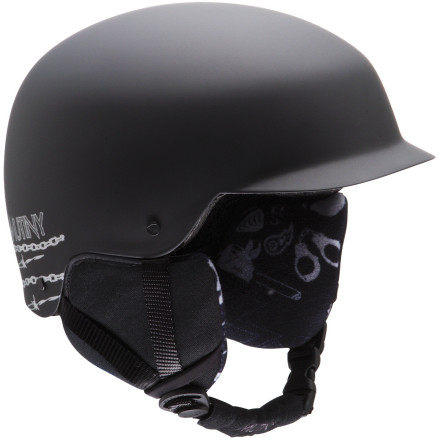 Red Mutiny Audio Helmet - 2008