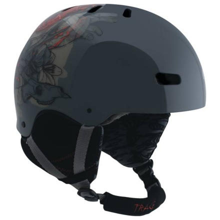 Red Trace Helmet - 09/10 - 2009
