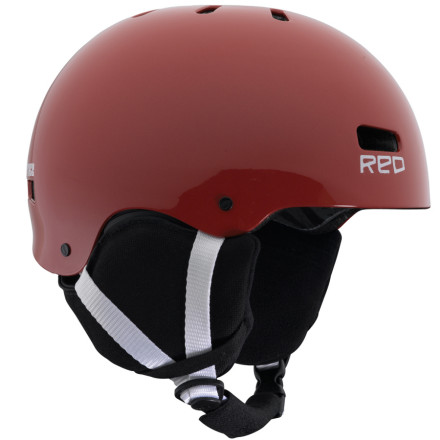 Red Trace II Helmet - 2010