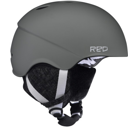 Red Hi-Fi Helmet - Women's