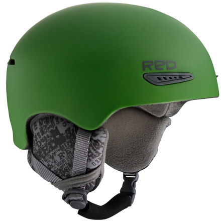 Red Avid Helmet