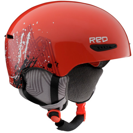Red Avid Helmet