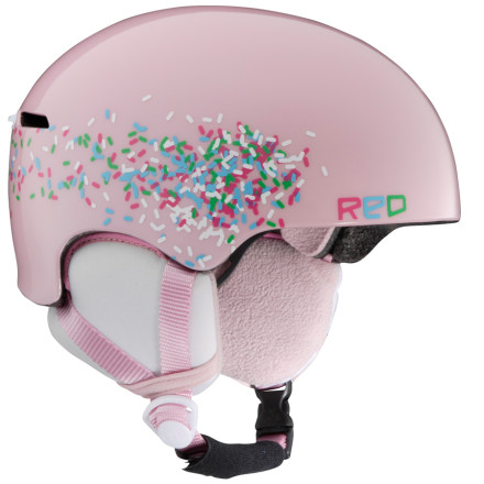 Red Avid Helmet - Kids'