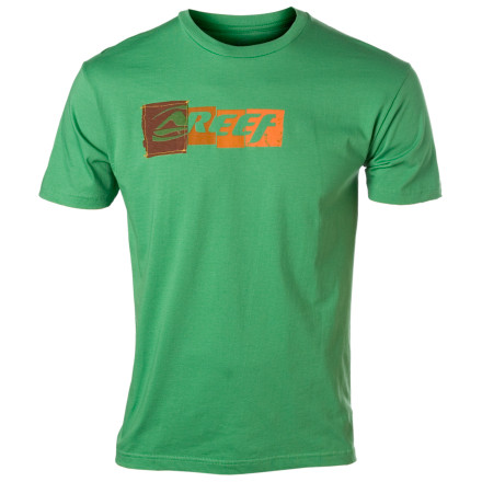 Reef Tofu T-Shirt - Short-Sleeve - Men's - 2007
