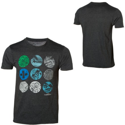 Reef Redepmptavision Slim T-Shirt - Short-Sleeve - Men's - 2010