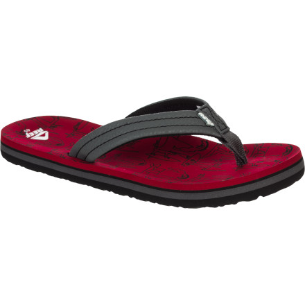 Reef Ahi Flip-Flops