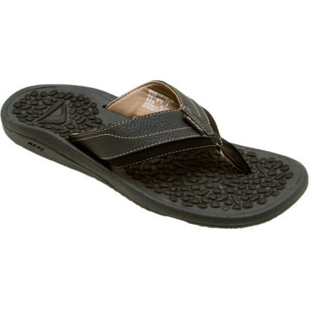 Reef Playa Negra Flip Flops, Brown
