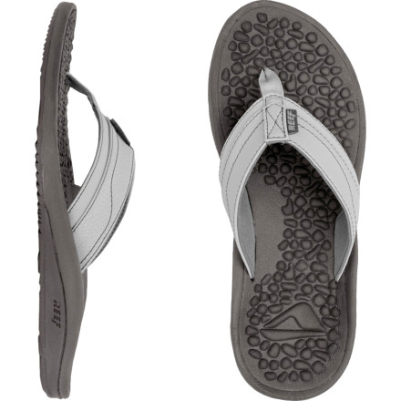 Reef Playa Negra Flip Flops, Brown