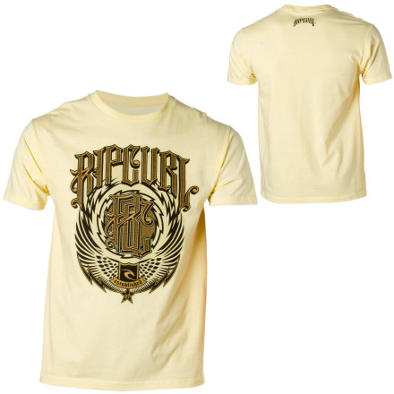 Rip Curl  Tribute T-Shirt - Short-Sleeve - Men's - 2009