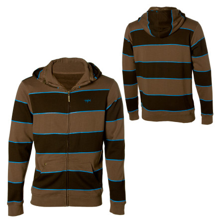 Rip Curl  Showtime II Full-Zip Hooded Sweatshirt - Men's - 2009
