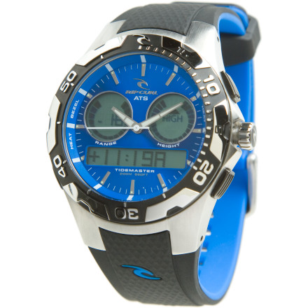 Rip Curl  Shipstern PU Rubber Tidmaster2 Watch