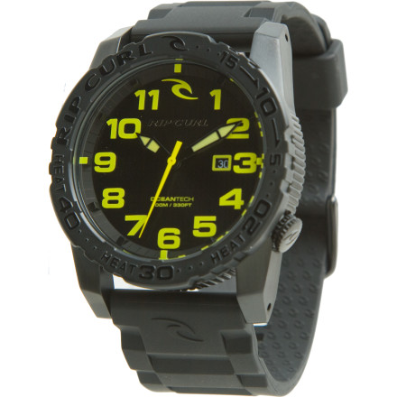 Rip Curl  Cortez 2 XL PU Heat Bezel Watch
