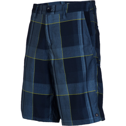 Rip Curl  Mixer Plaid Boardwalk Short - Men's