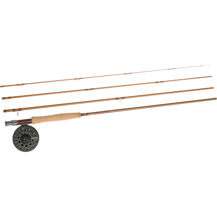 Redington Pursuit Complete 4-Piece Outfit