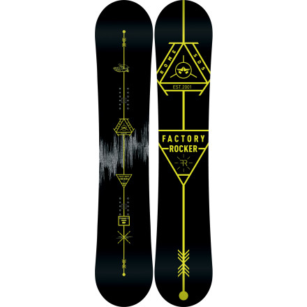 rome factory rocker snowboard