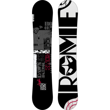 Rome Design Snowboard - 2008