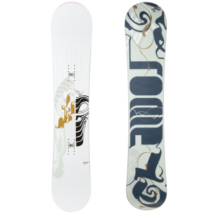 Rome Vinyl Snowboard - Women's - 2008