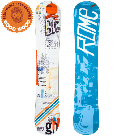 Rome Detail Snowboard - Women's - 2008