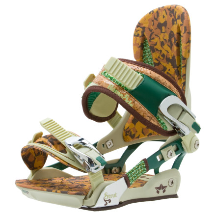 Rome Strut Snowboard Binding - Women's - 2008