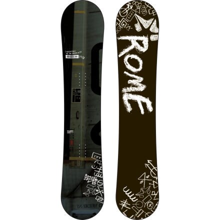 Rome Headline Snowboard - 2009