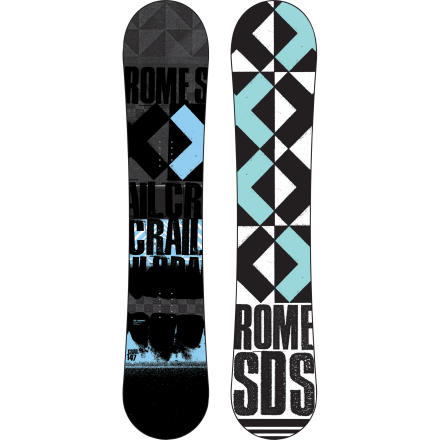 Rome Crail Snowboard - 2009