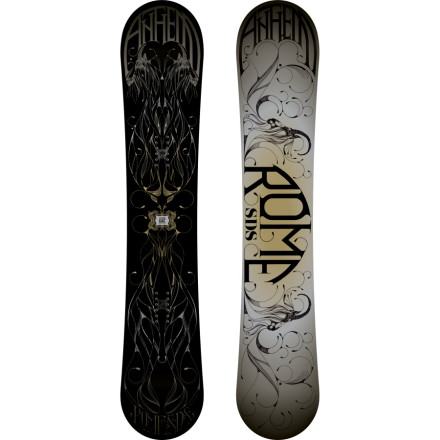 Rome Anthem Snowboard - 2010