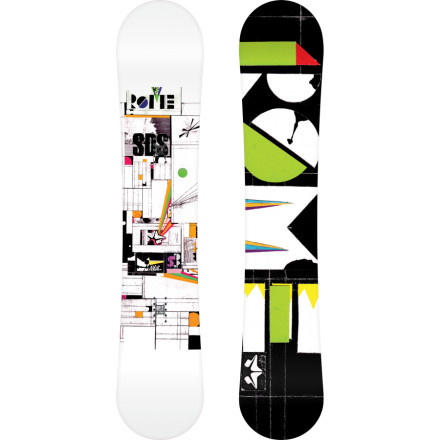 Rome Manual Snowboard - Wide - 2010