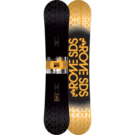 Rome Headline Snowboard