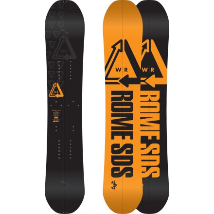 Rome Whiteroom Splitboard