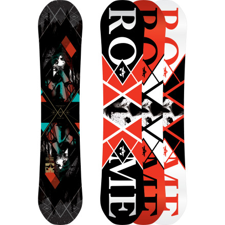 Rome Postermania Snowboard - Wide