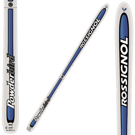 Rossignol Powder Bird Telemark Ski  - 2006