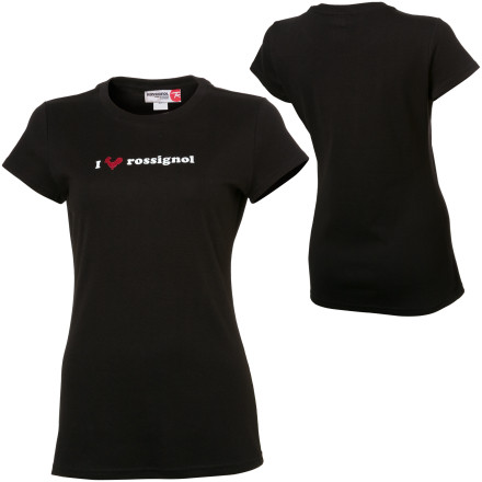 Rossignol Love T-Shirt Short-Sleeve - Women's - 2007