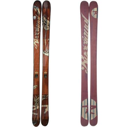Rossignol S4 Squindo Alpine Ski - 2008