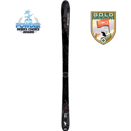Rossignol Phantom SC 97 Alpine Ski - 2008