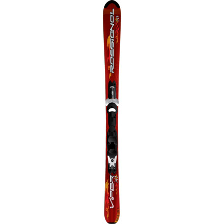 Rossignol Viper X1 Jr ZIP System Ski w/ Comp J Binding - Kids' - 2008