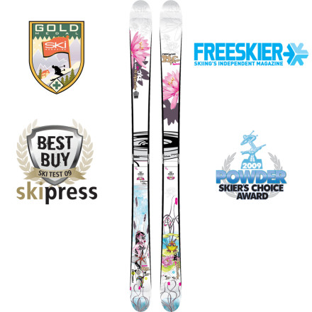 Rossignol Scratch Girl BC Alpine Ski - Women's - 2008