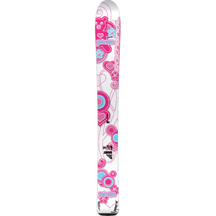 Rossignol Princess Alpine Ski - Little Girls' - 2008